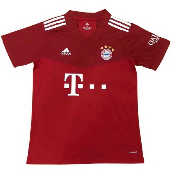 Thailand Trikot Bayern München Heim Konzept 2021-22 Rote Fussballtrikots Günstig